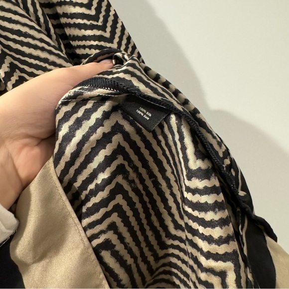 Elizabeth and James Silk Beaded Blouse - Picture 5 of 8